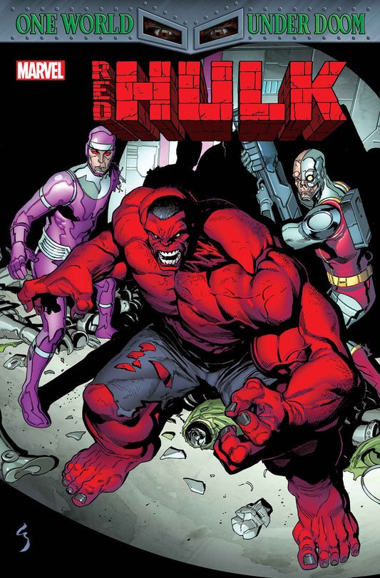 RED HULK #2 [DOOM]  - Release Date:  3/26/25