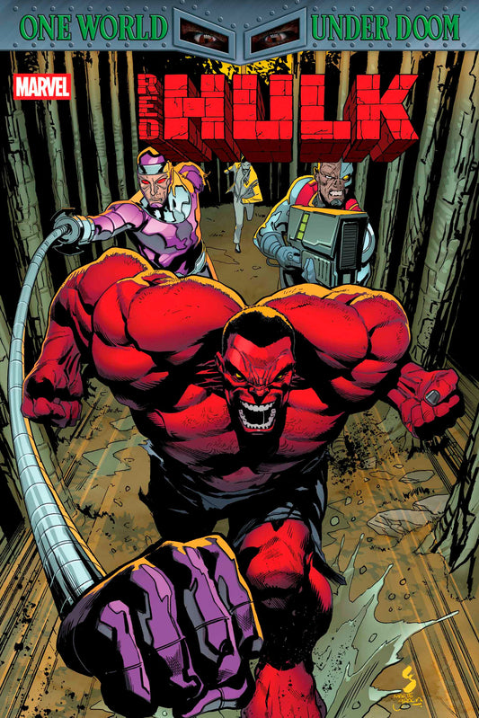 RED HULK #3 [DOOM]  - Release Date:  4/30/25