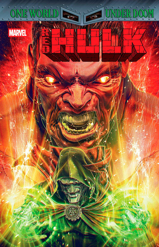 RED HULK #3 JOHN GIANG VARIANT [DOOM]  - Release Date:  4/30/25