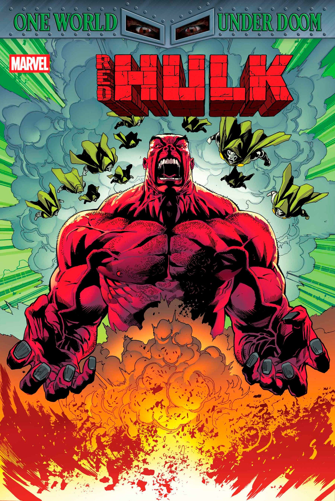 RED HULK #4 [DOOM]  - Release Date:  05/14/2025