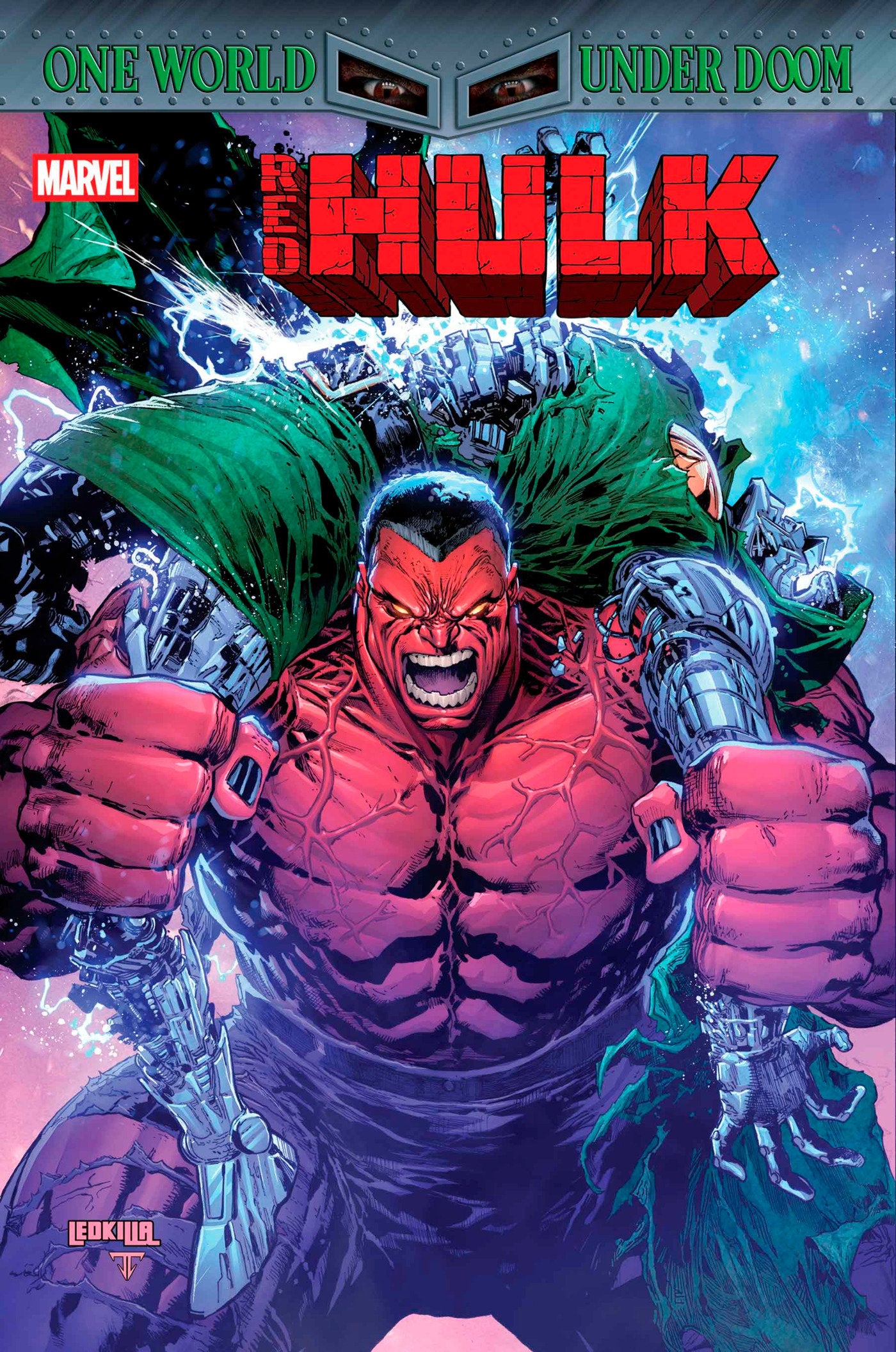 RED HULK #4 KEN LASHLEY VARIANT [DOOM]  - Release Date:  05/14/2025