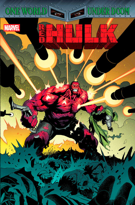 RED HULK #5 [DOOM]  - Release Date:  6/4/25