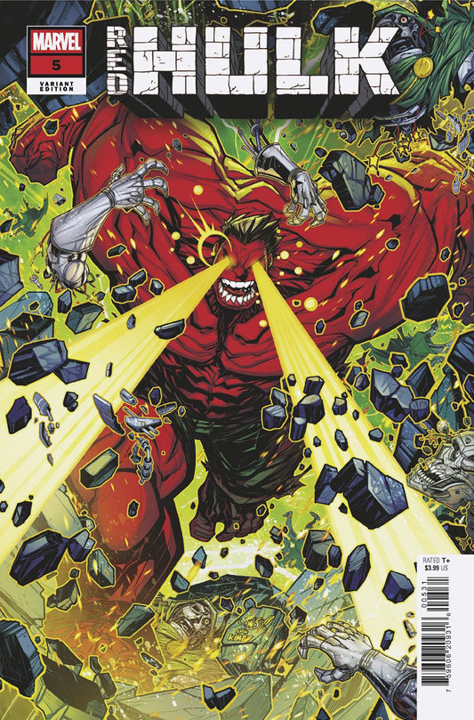 RED HULK #5 JONBOY MEYERS VARIANT [DOOM]  - Release Date:  6/4/25