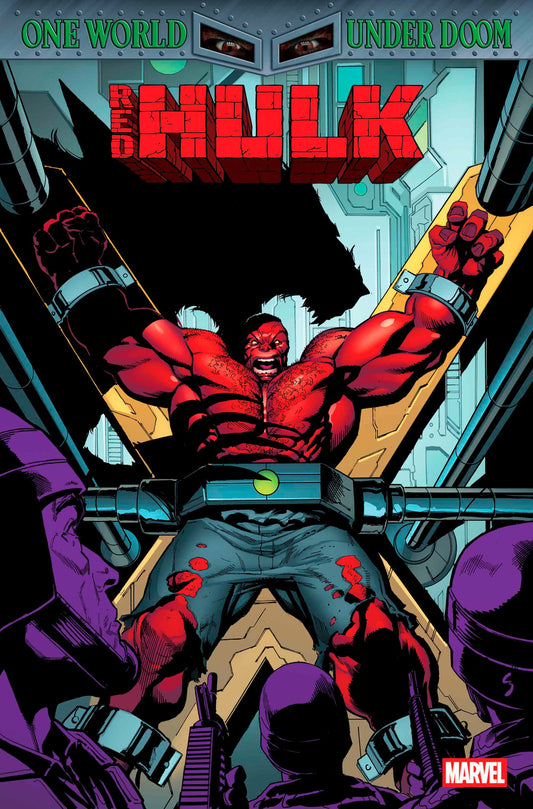 RED HULK #6 [DOOM]  - Release Date:  7/9/25