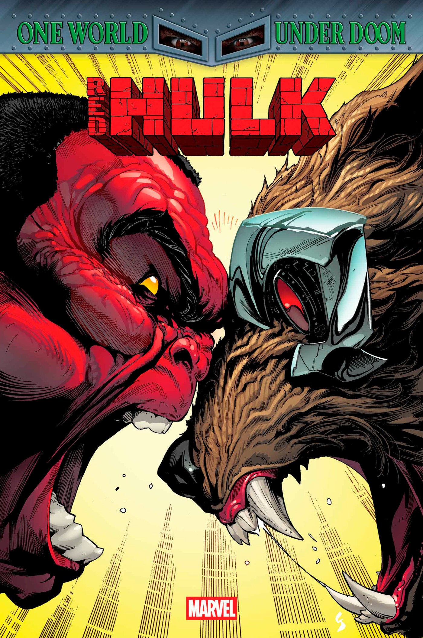 RED HULK #7 [DOOM] - ISBN: 75960620931600711 - Release Date:  8/6/25