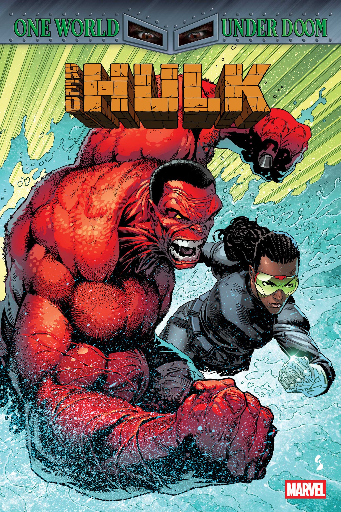 RED HULK #8 [DOOM] - 9/10/25 - Release Date:  9/10/25