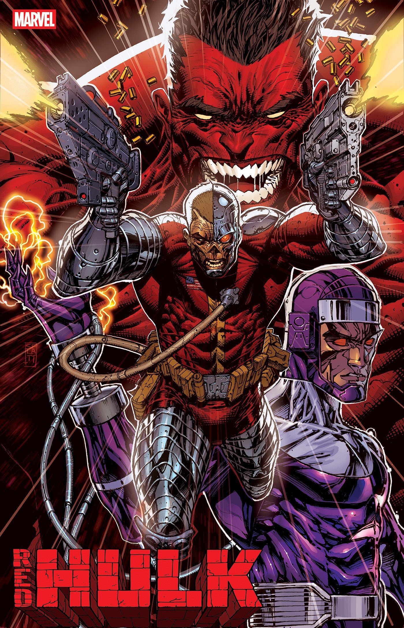 RED HULK #9 STEPHEN PLATT VARIANT [DOOM] - 10/1/25 - ISBN: 75960620931600921