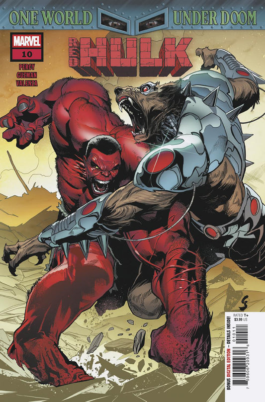 RED HULK #10 [DOOM] ISBN: 75960620931601011 - Release Date: 11/12/25
