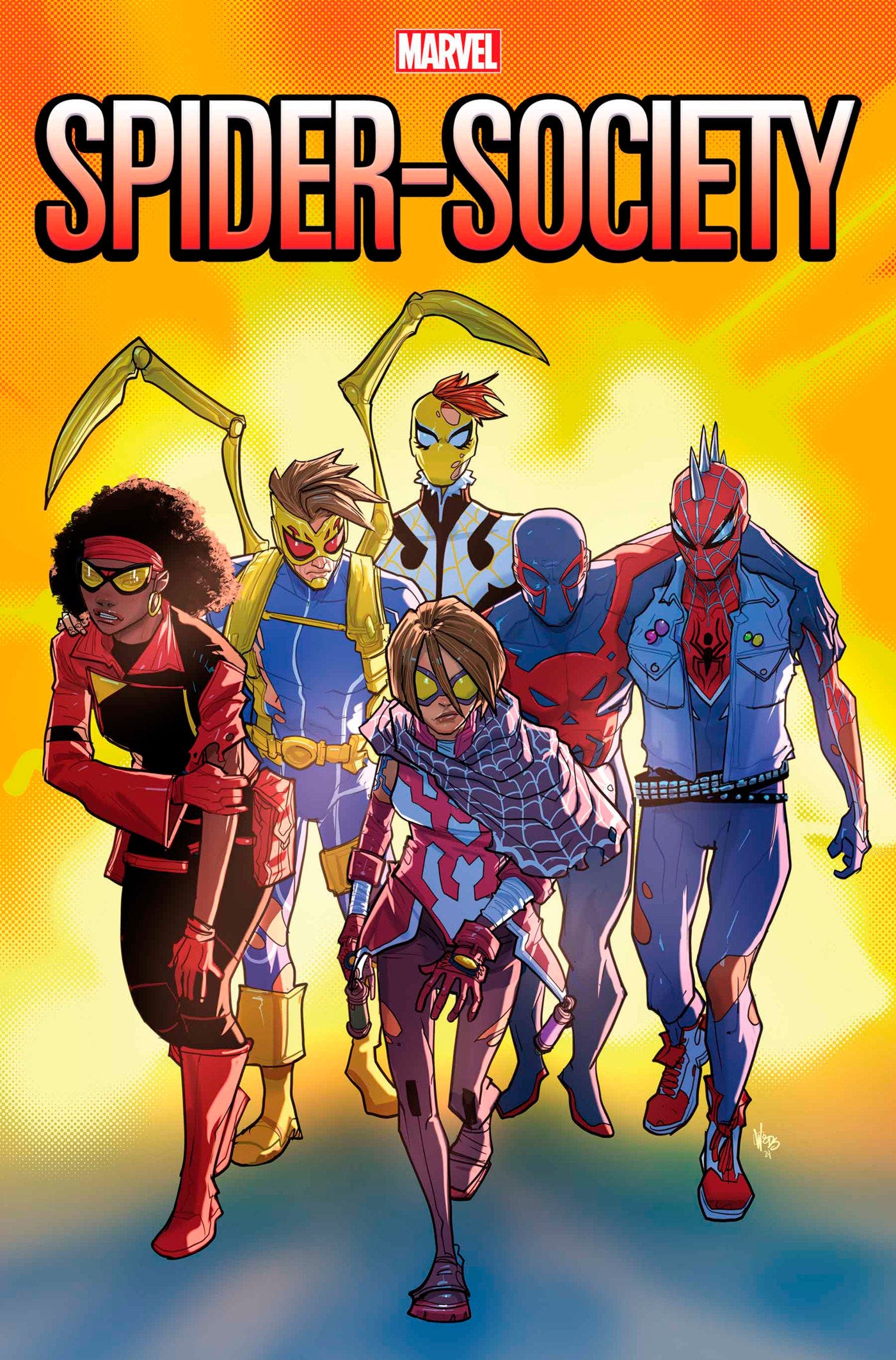 SPIDER-SOCIETY #4  - Release Date:  11/6/24