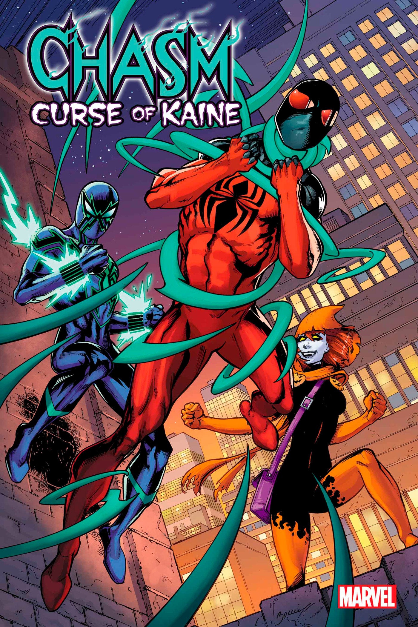 CHASM: CURSE OF KAINE #4  - Release Date:  11/20/24