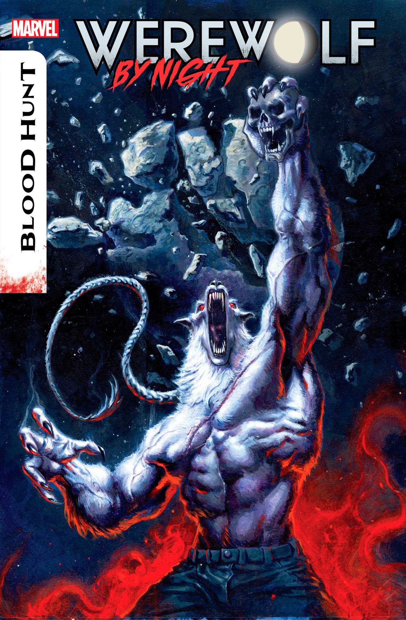 WEREWOLF BY NIGHT: BLOOD HUNT #1 [BH] - Release Date:  7/3/24