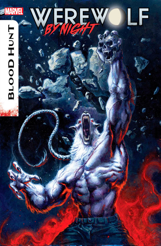 WEREWOLF BY NIGHT: BLOOD HUNT #1 [BH] - Release Date:  7/3/24