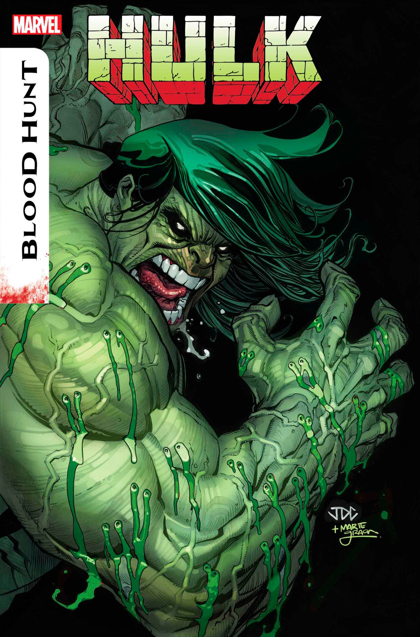 HULK: BLOOD HUNT #1 [BH] - Release Date:  7/10/24