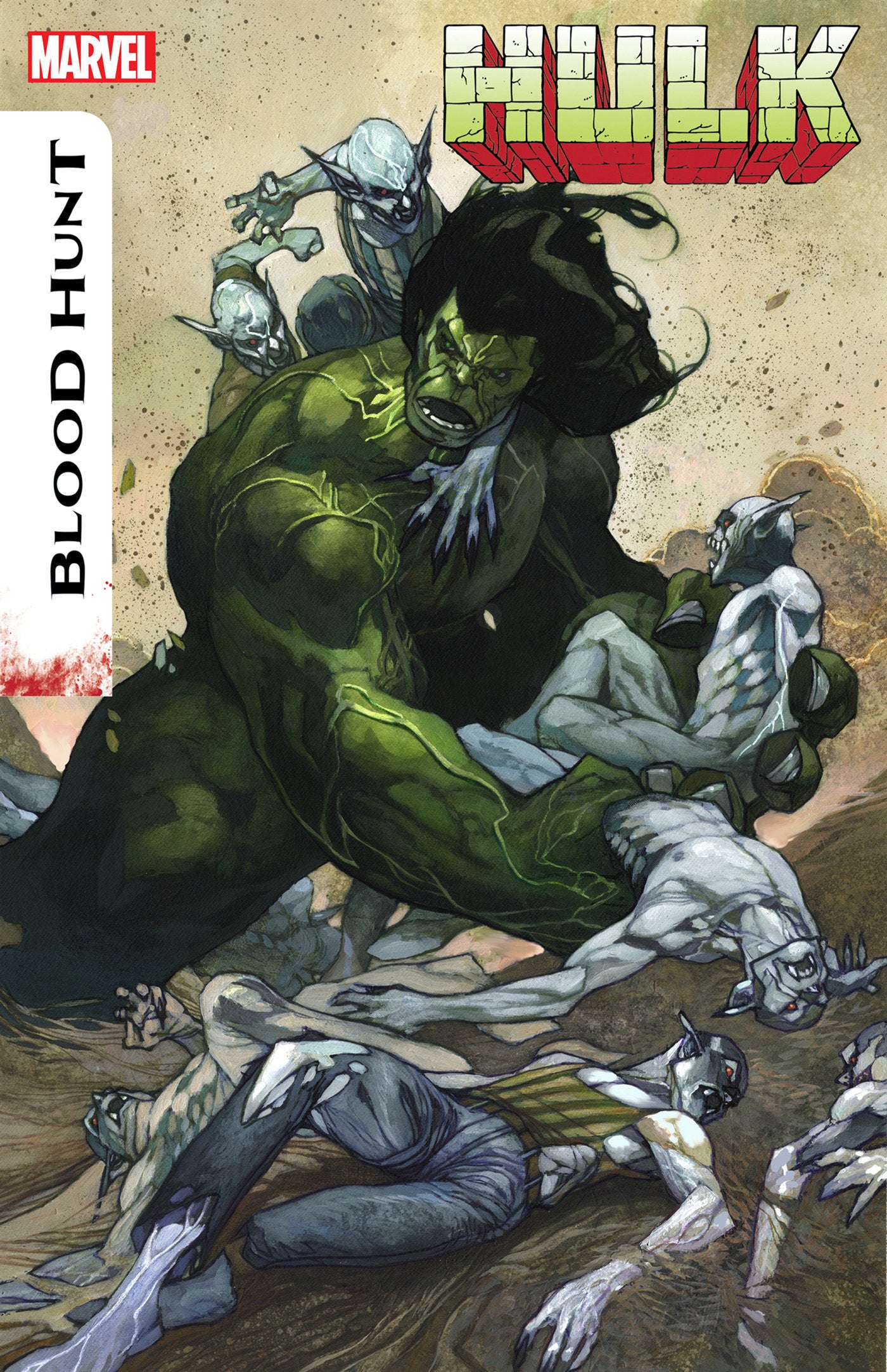 1:25 HULK: BLOOD HUNT #1 SIMONE BIANCHI VARIANT [BH] - Release Date:  7/10/24