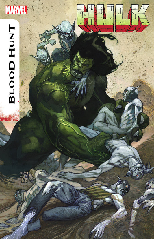 1:25 HULK: BLOOD HUNT #1 SIMONE BIANCHI VARIANT [BH] - Release Date:  7/10/24