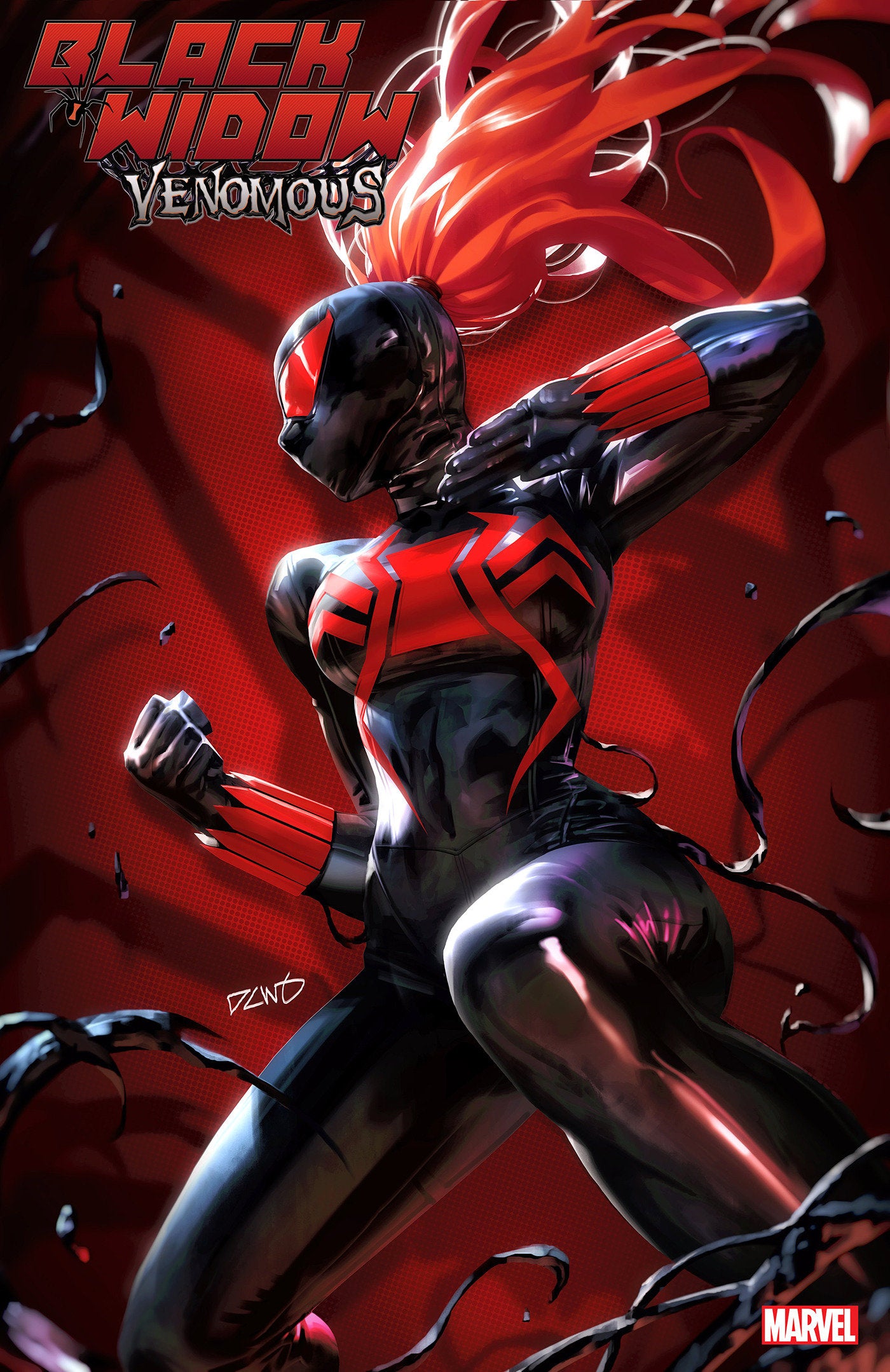 BLACK WIDOW: VENOMOUS #1 DERRICK CHEW BLACK WIDOW VARIANT - Release Date:  7/31/24