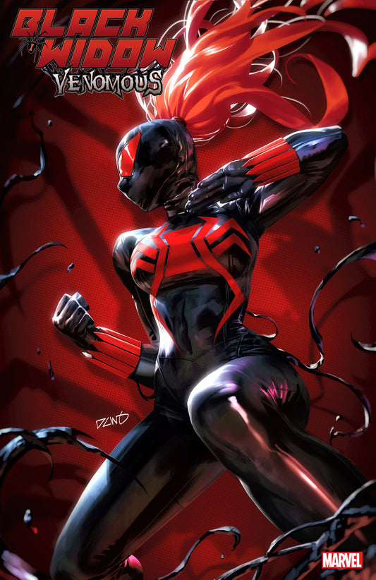 BLACK WIDOW: VENOMOUS #1 DERRICK CHEW BLACK WIDOW VARIANT - Release Date:  7/31/24