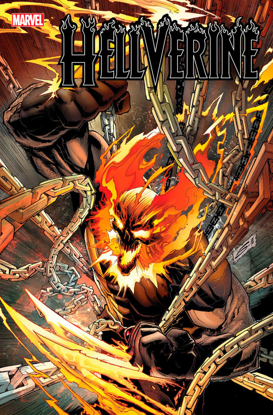 1:25 HELLVERINE #1 GERARDO SANDOVAL VARIANT - Release Date:  5/29/24
