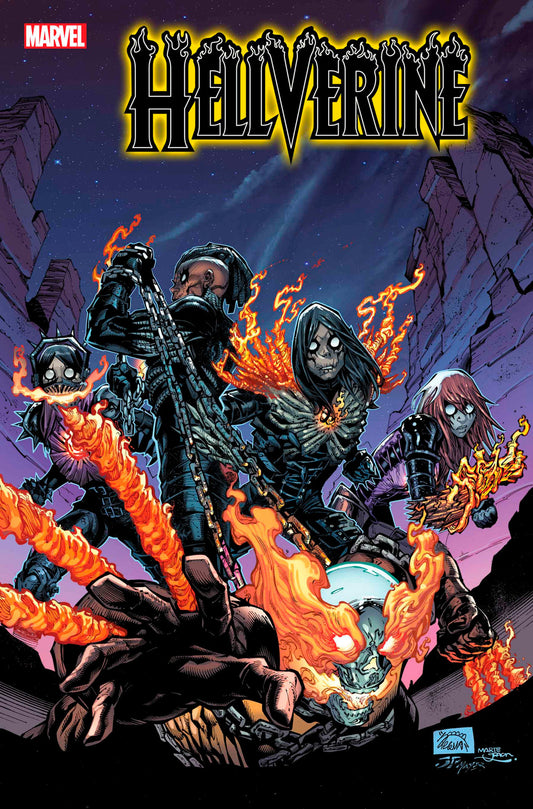 HELLVERINE #2 - Release Date:  6/26/24
