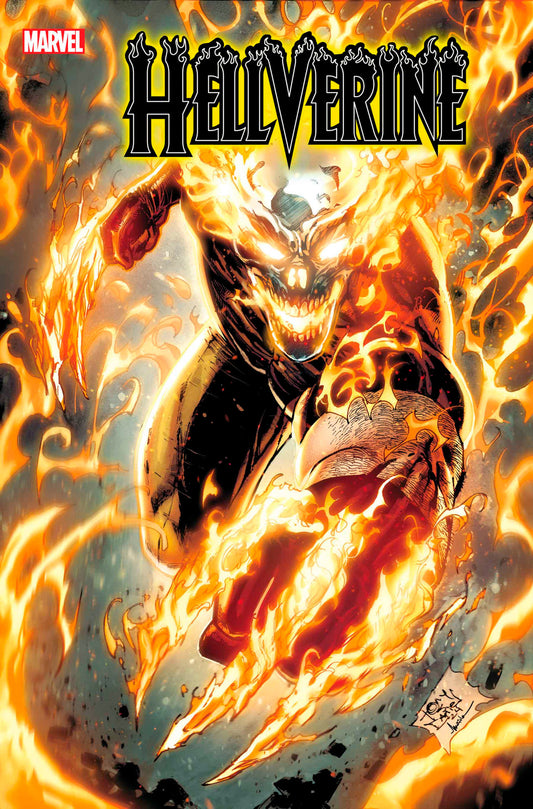 HELLVERINE #2 TONY DANIEL VARIANT - Release Date:  6/26/24