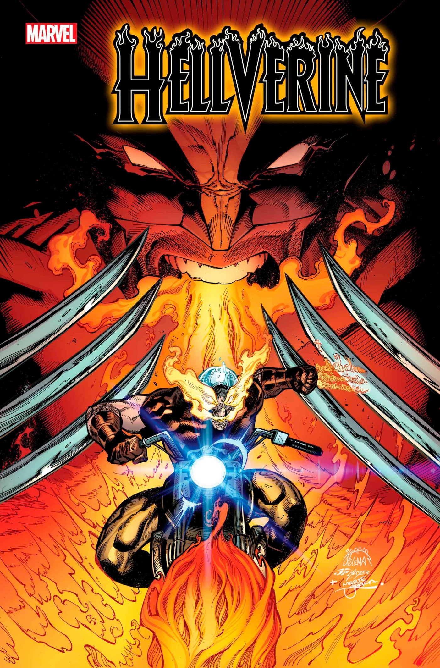HELLVERINE #3 - Release Date:  7/31/24