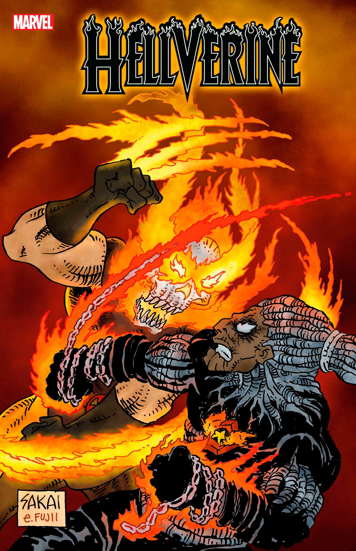 HELLVERINE #3 STAN SAKAI VARIANT - Release Date:  7/31/24