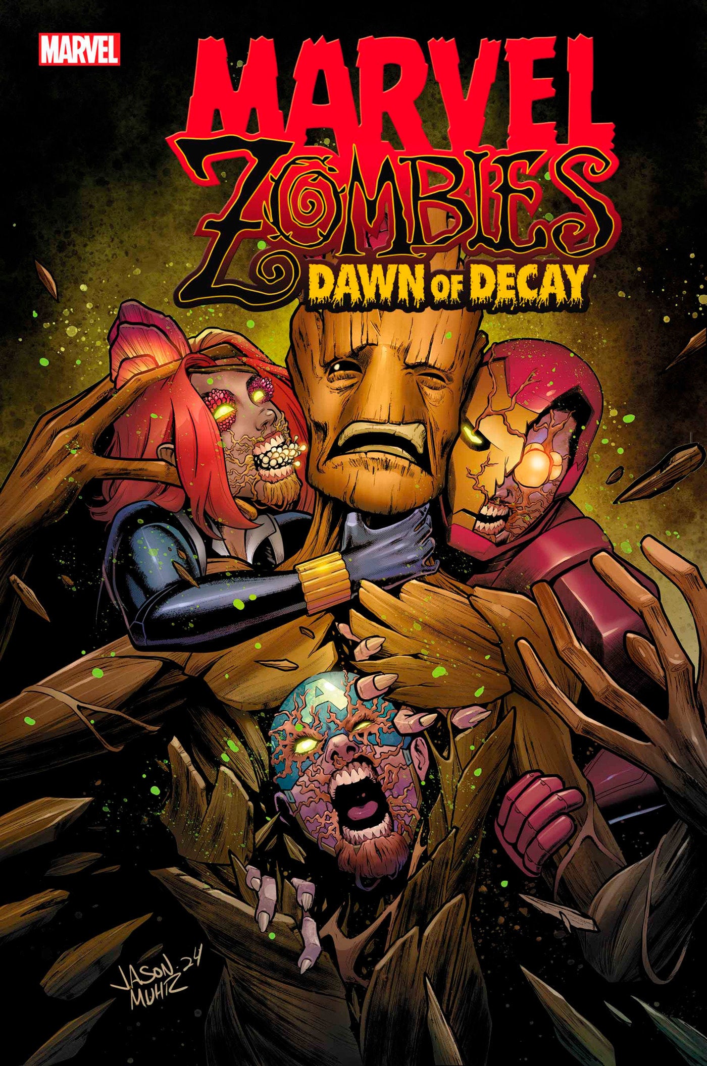 MARVEL ZOMBIES: DAWN OF DECAY #1  - Release Date:  9/4/24