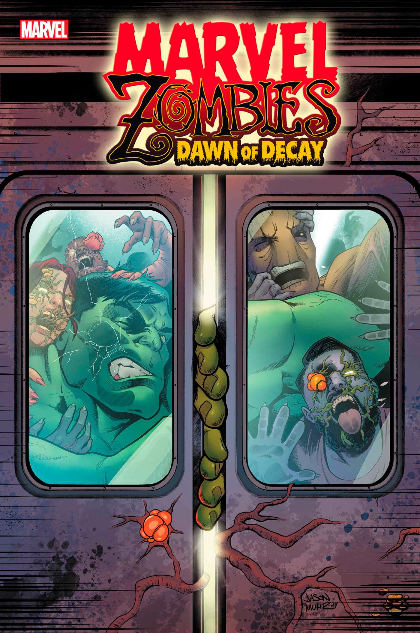 MARVEL ZOMBIES: DAWN OF DECAY #3  - Release Date:  11/20/24