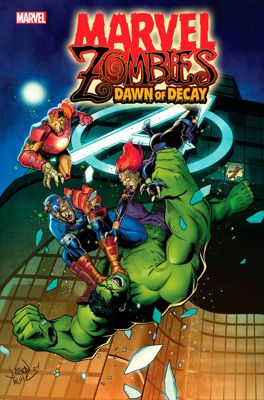 MARVEL ZOMBIES: DAWN OF DECAY #4  - Release Date:  12/4/24