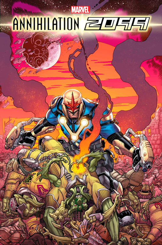 ANNIHILATION 2099 #1 - Release Date:  7/3/24