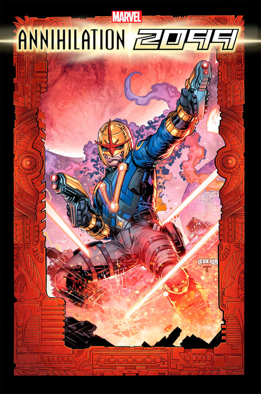 ANNIHILATION 2099 #1 KEN LASHLEY 2099 FRAME VARIANT - Release Date:  7/3/24