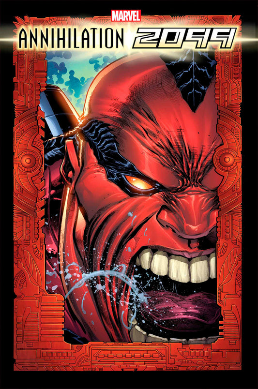 ANNIHILATION 2099 #3 KEN LASHLEY 2099 FRAME VARIANT - Release Date:  7/17/24