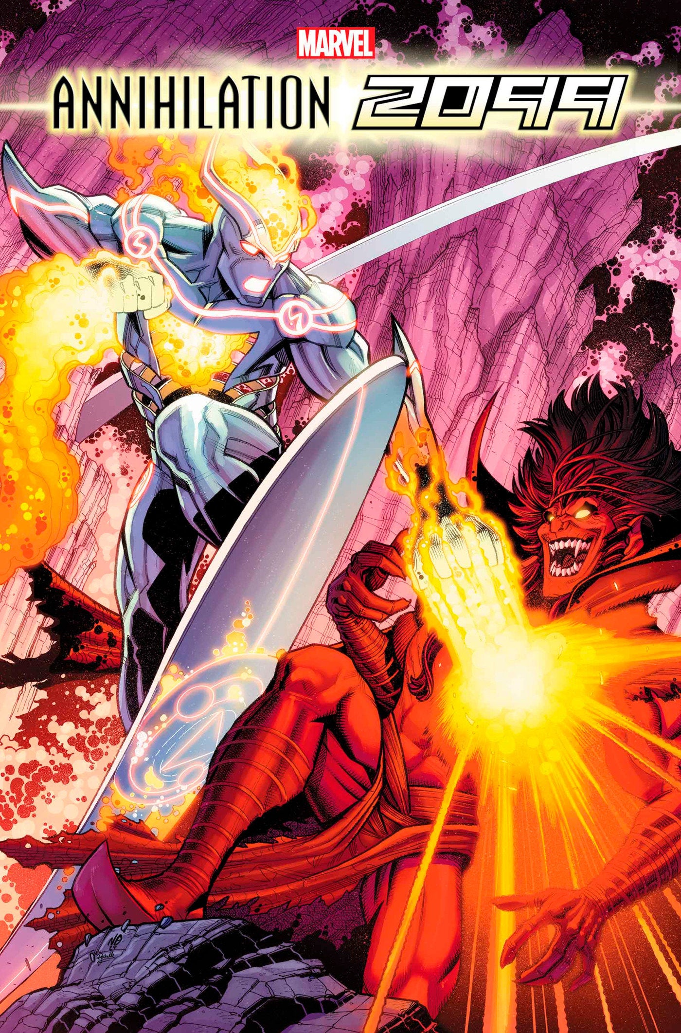 ANNIHILATION 2099 #4 - Release Date:  7/24/24