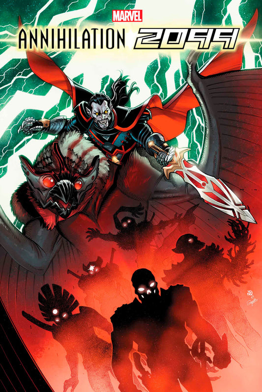 ANNIHILATION 2099 #5 - Release Date:  7/31/24