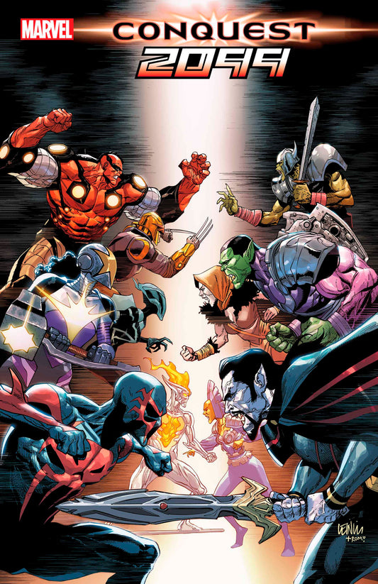 CONQUEST 2099 #4  - Release Date:  12/4/24