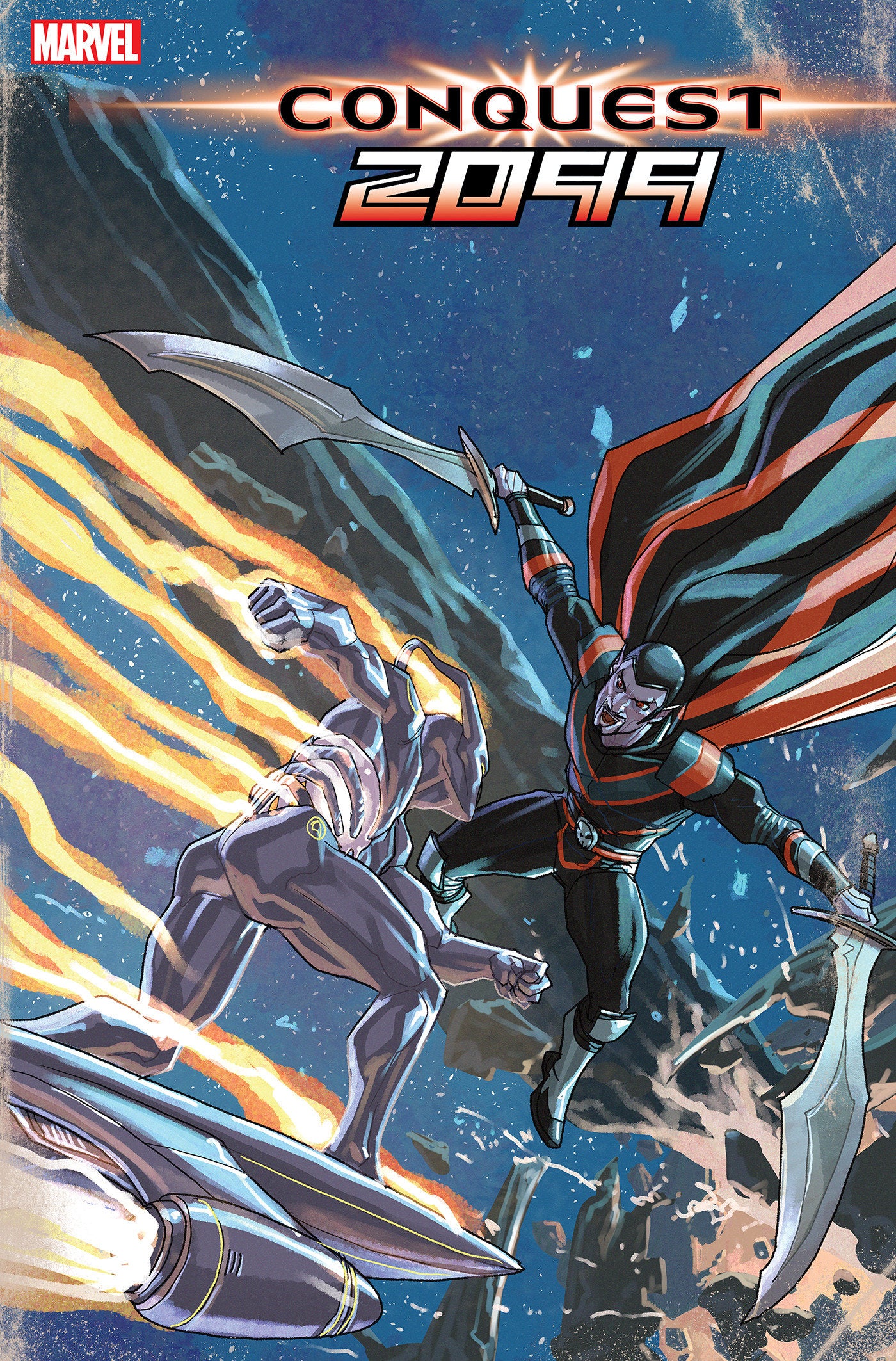 CONQUEST 2099 #5 PETE WOODS VARIANT  - Release Date:  12/18/24
