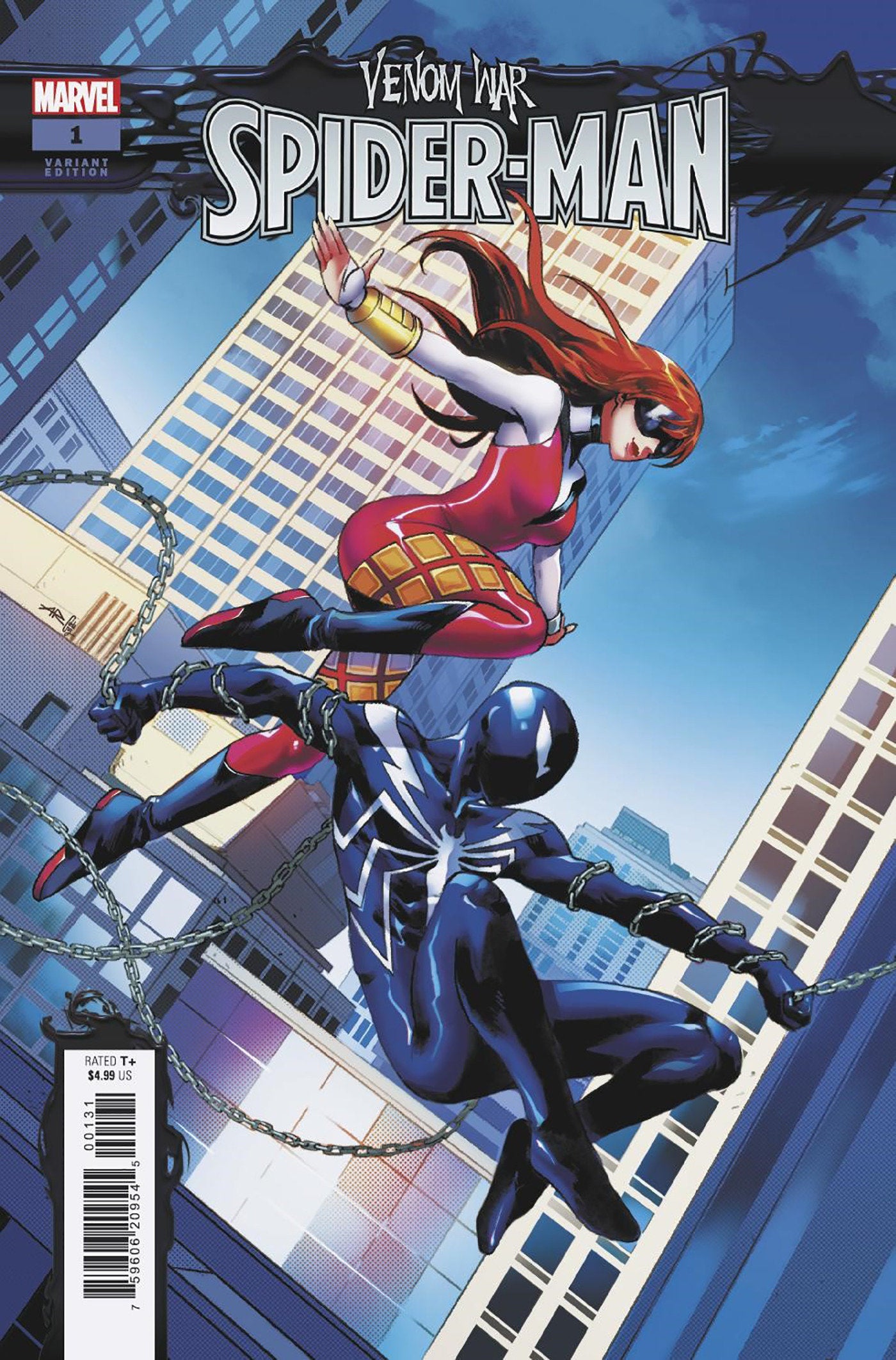 VENOM WAR: SPIDER-MAN #1 ANAND RAMCHERON VARIANT [VW]  - Release Date: 8/14/24