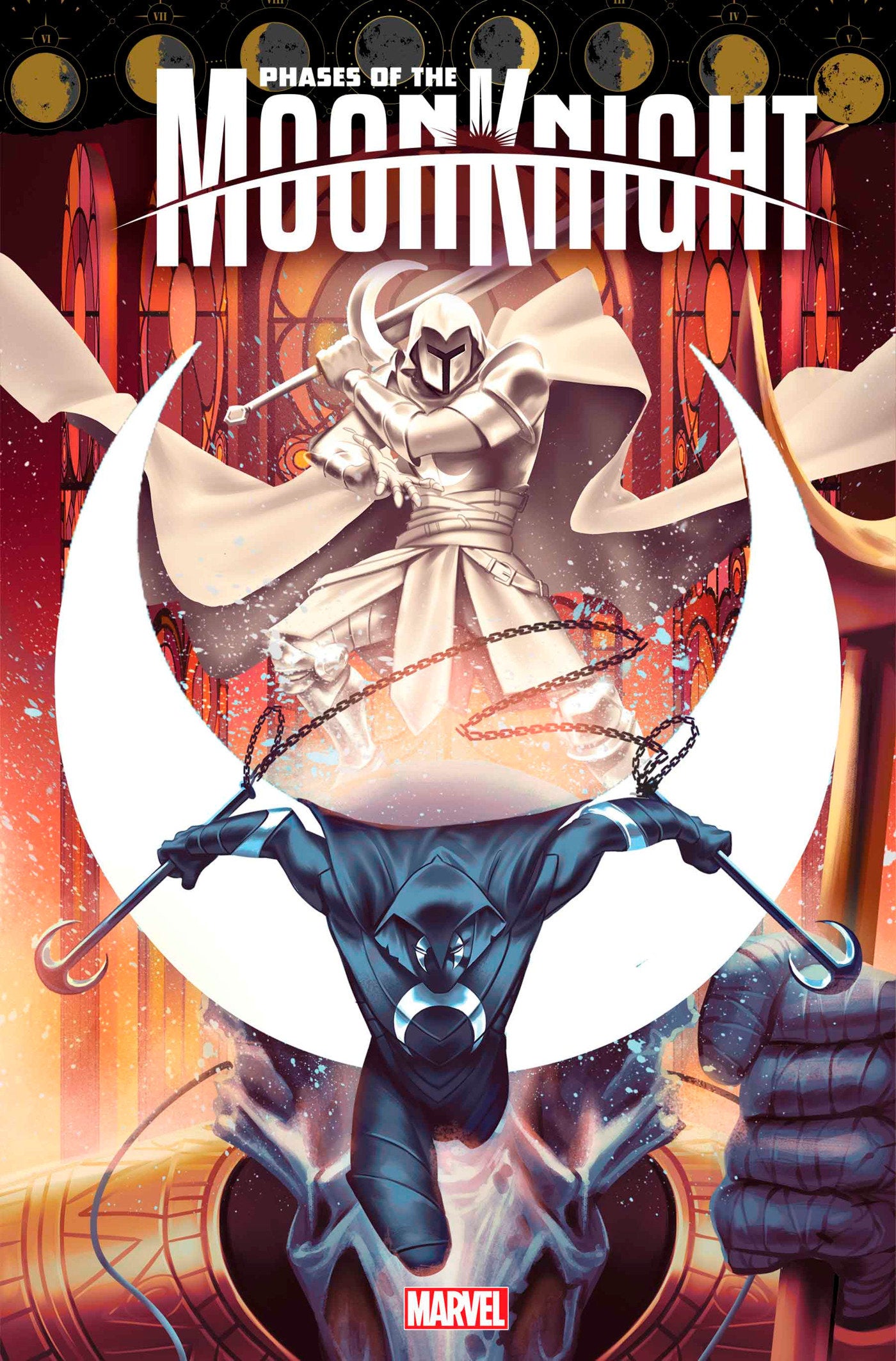 PHASES OF THE MOON KNIGHT #1  - Release Date: 8/28/24