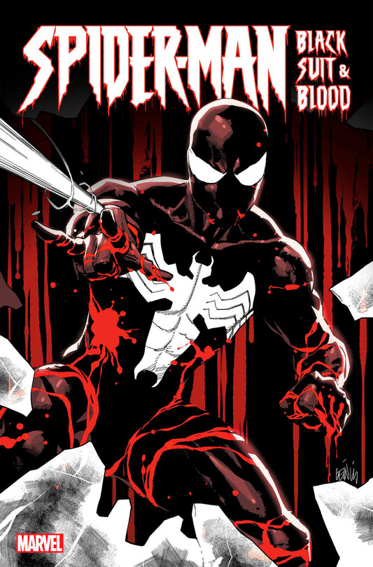 SPIDER-MAN: BLACK SUIT & BLOOD #1 -Releases: 8/7/24