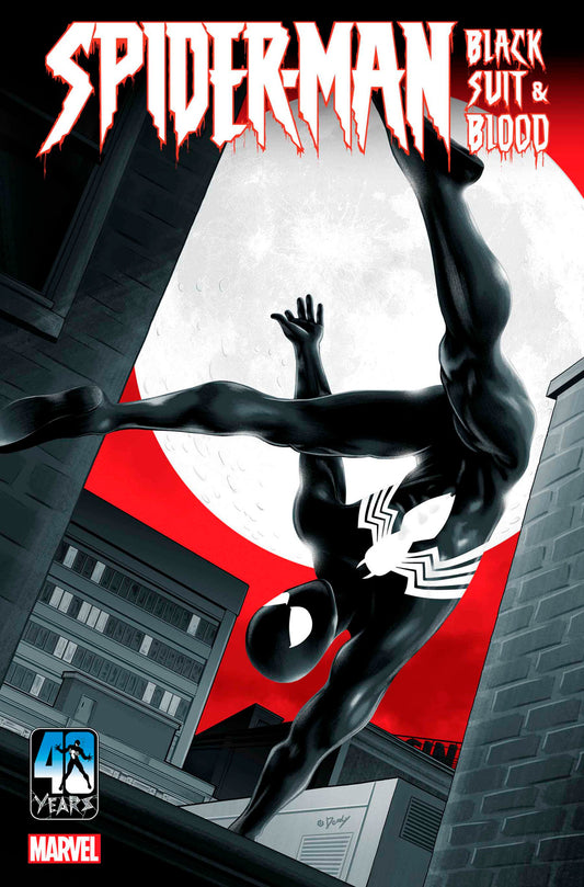 1:25 SPIDER-MAN: BLACK SUIT & BLOOD #2 DOALY VARIANT Releases: 9/11/24