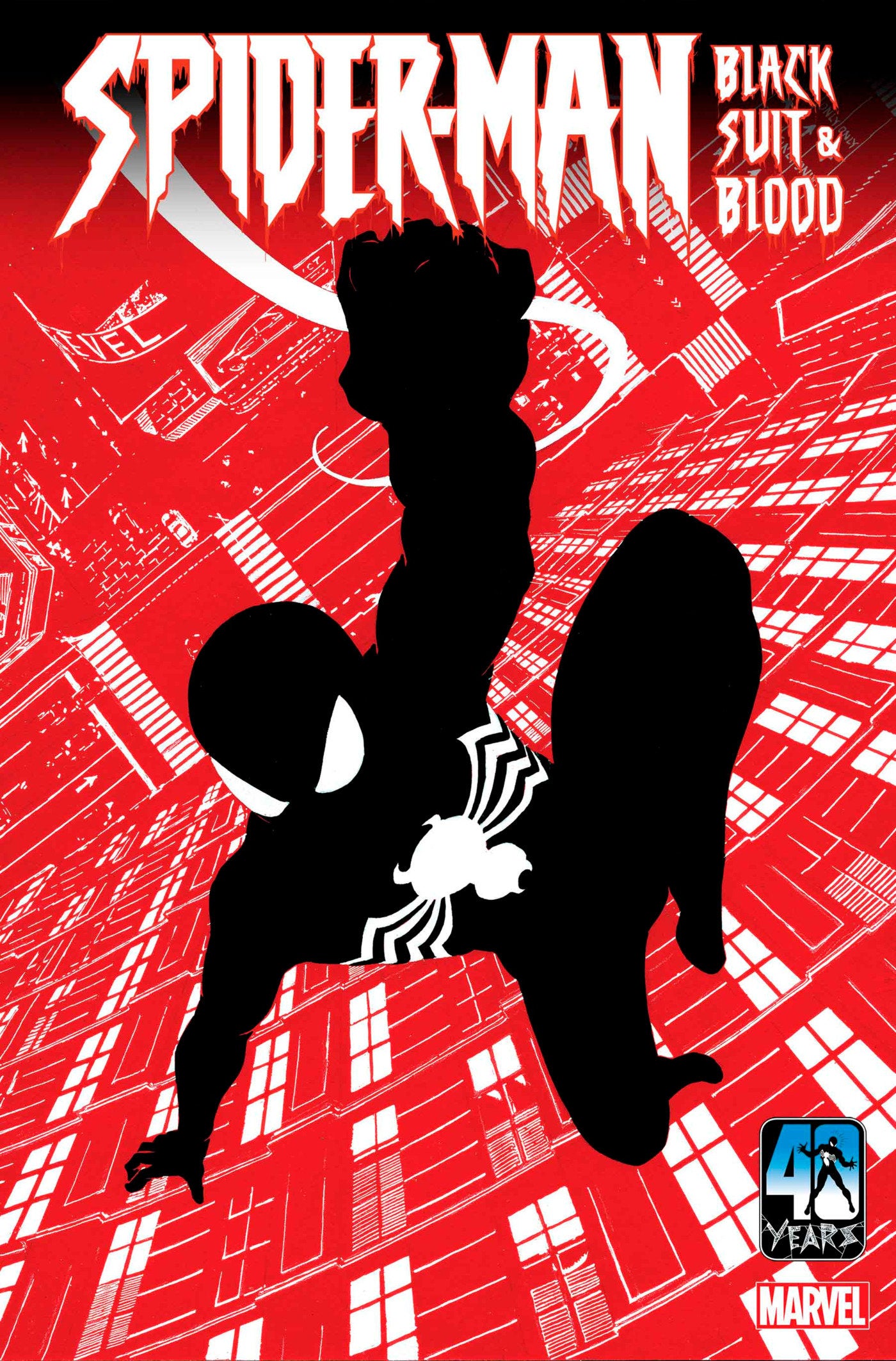 SPIDER-MAN: BLACK SUIT & BLOOD #2 MITSUHIRO ARITA VARIANT  - Release Date:  9/11/24