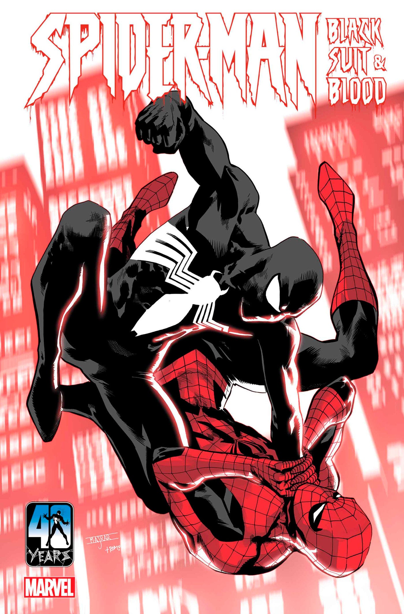 SPIDER-MAN: BLACK SUIT & BLOOD #4  - Release Date:  11/6/24