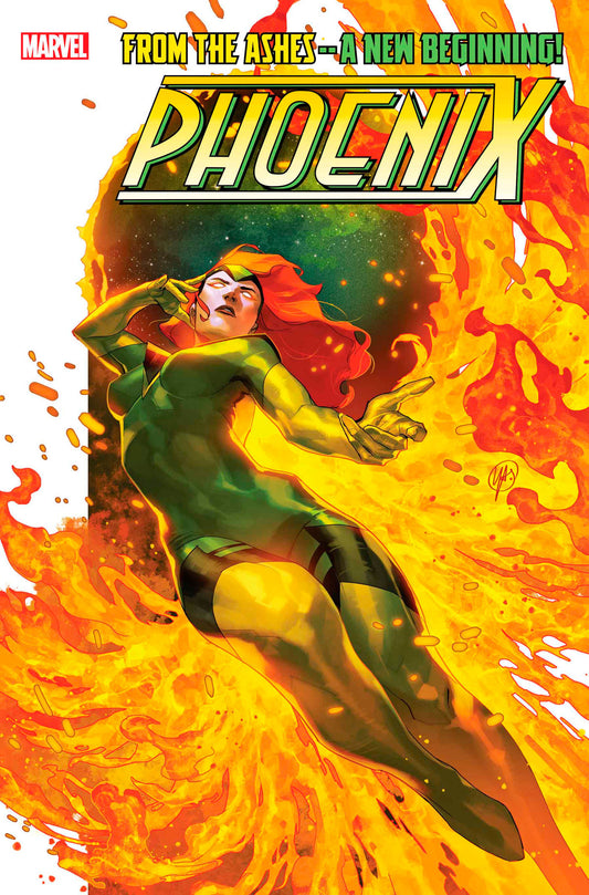 PHOENIX #1 - Release Date:  7/17/24