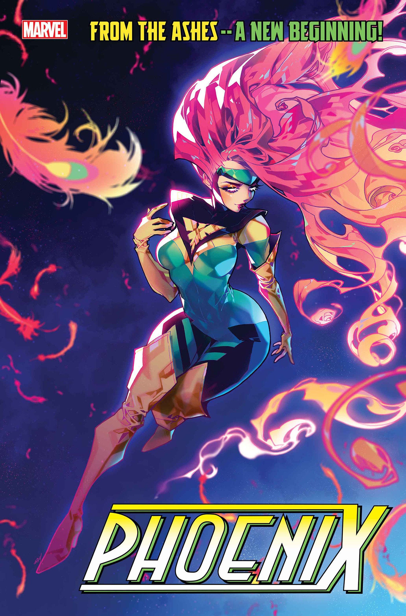 PHOENIX #1 ROSE BESCH VARIANT - Release Date:  7/17/24