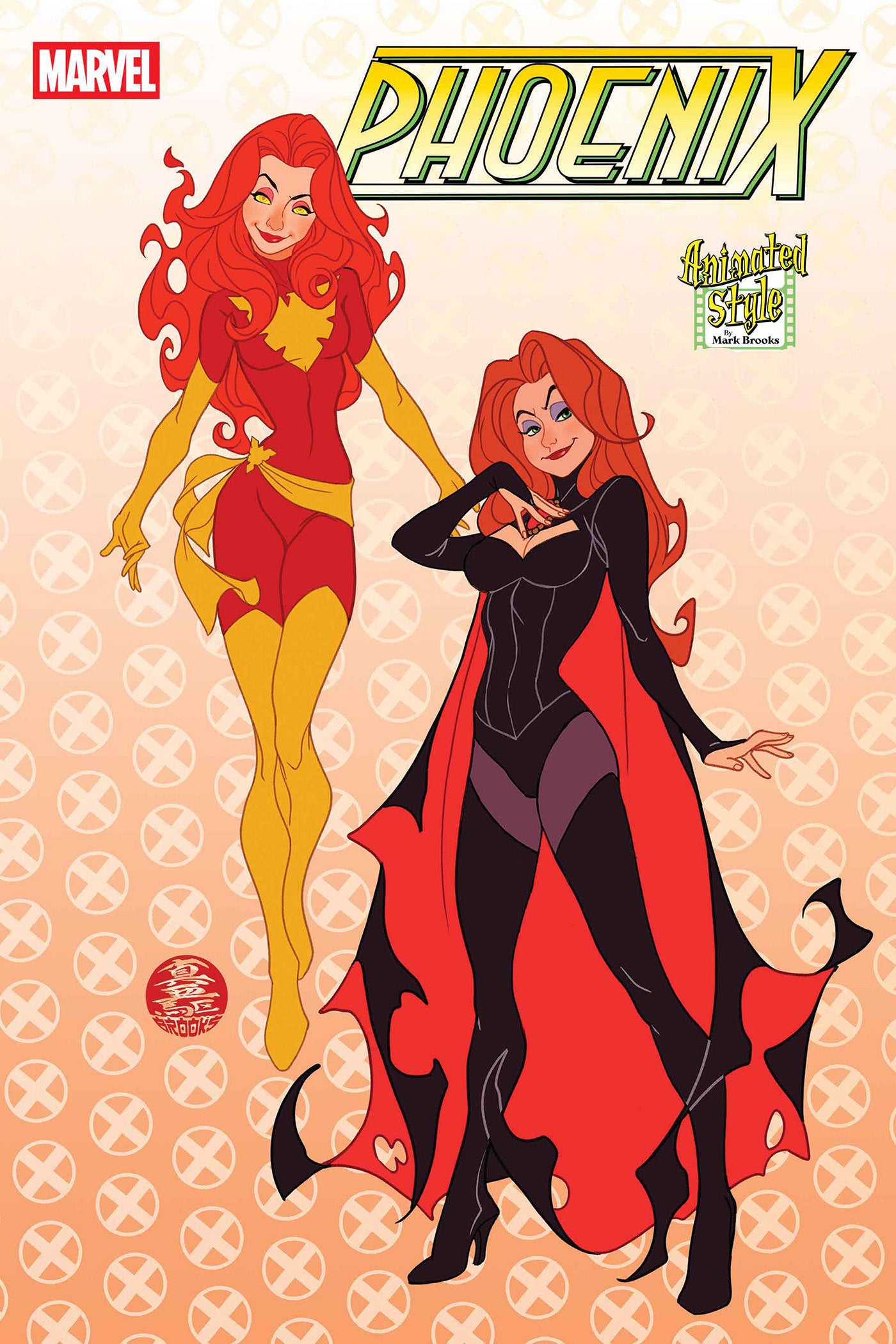 PHOENIX #8 MARK BROOKS ANIMATED-STYLE VARIANT  - Release Date:  2/5/25