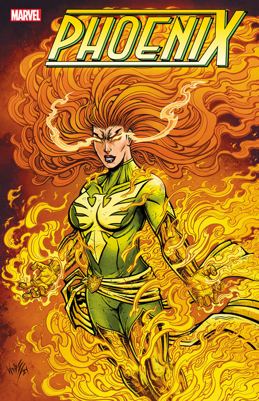PHOENIX #8 MARIA WOLF VARIANT  - Release Date:  2/5/25