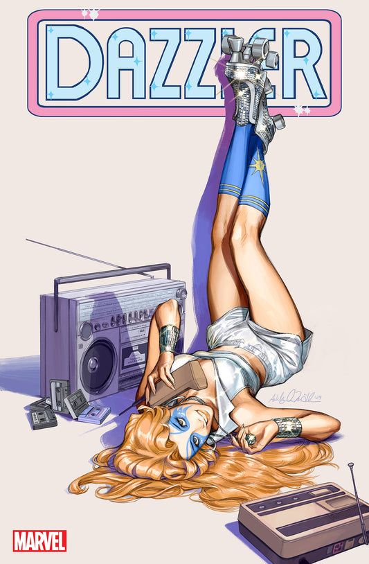 DAZZLER #1 ASHLEY WITTER VARIANT  - Release Date:  9/18/24