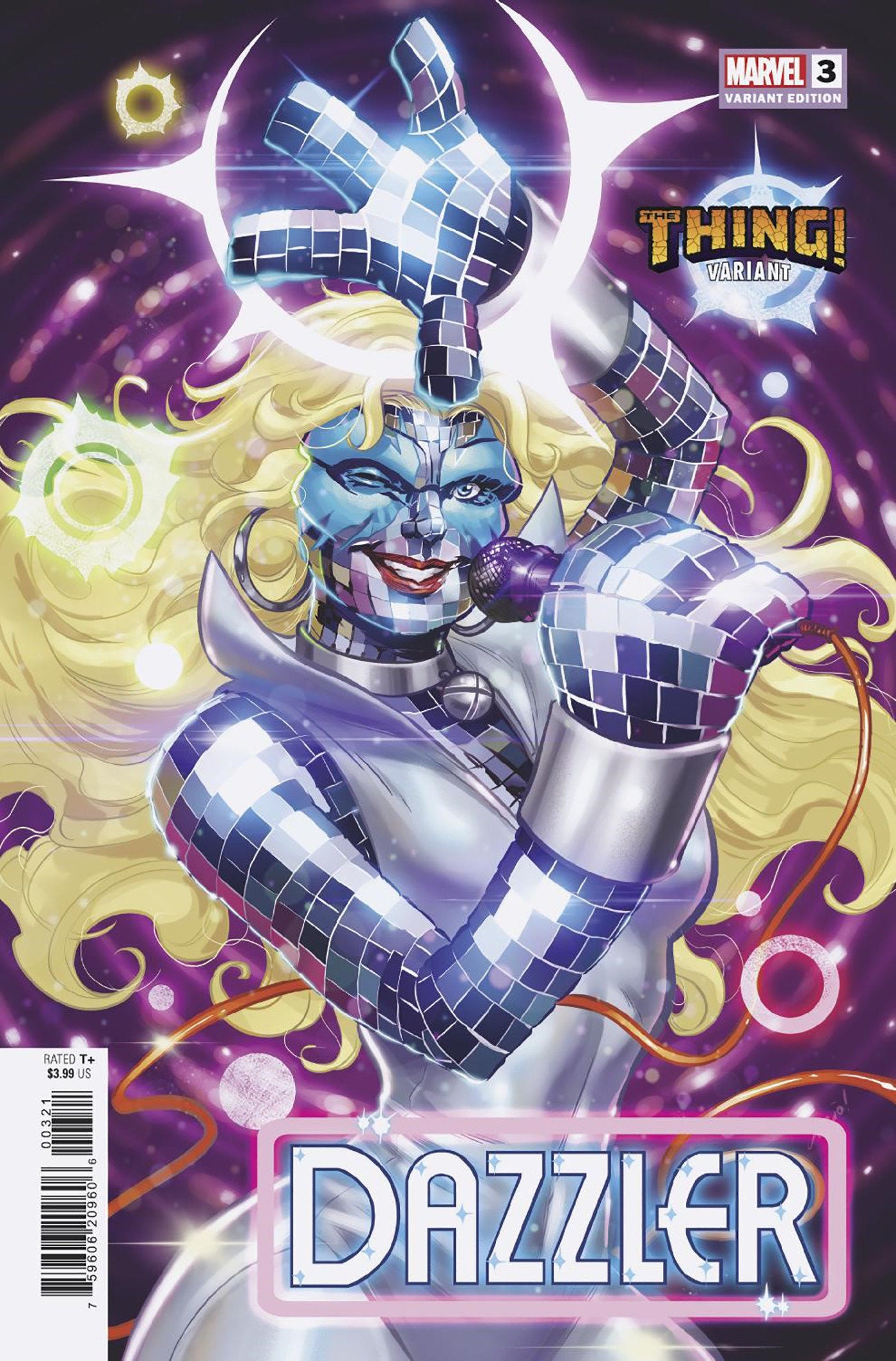 DAZZLER #3 ARIO ANINDITO THE THING! VARIANT  - Release Date:  11/27/24