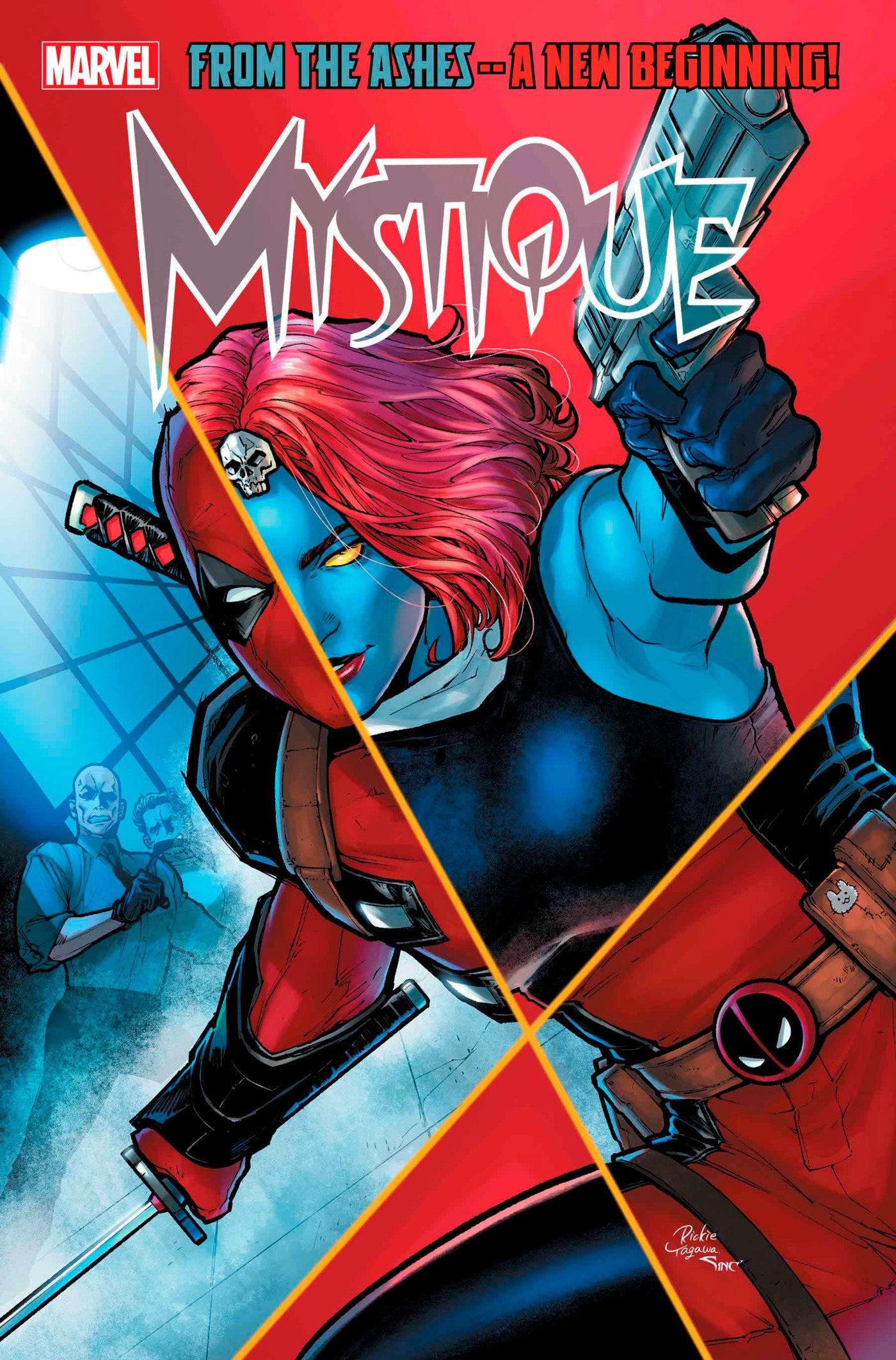 1:200 MYSTIQUE #1 RICKIE YAGAWA DEADPOOL VARIANT  - Release Date:  10/16/24