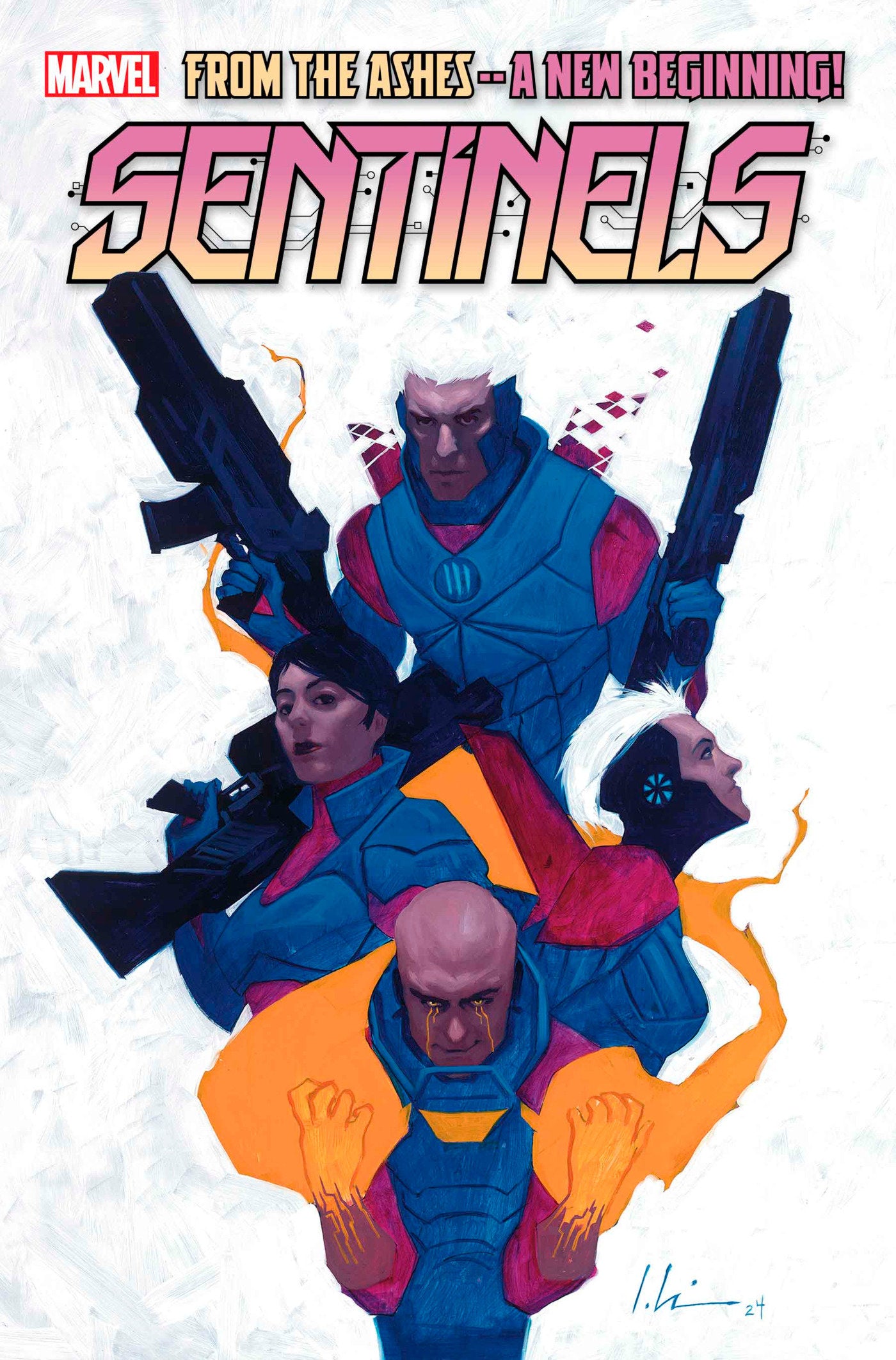 SENTINELS #1 JEREMY WILSON VARIANT  - Release Date:  10/9/24